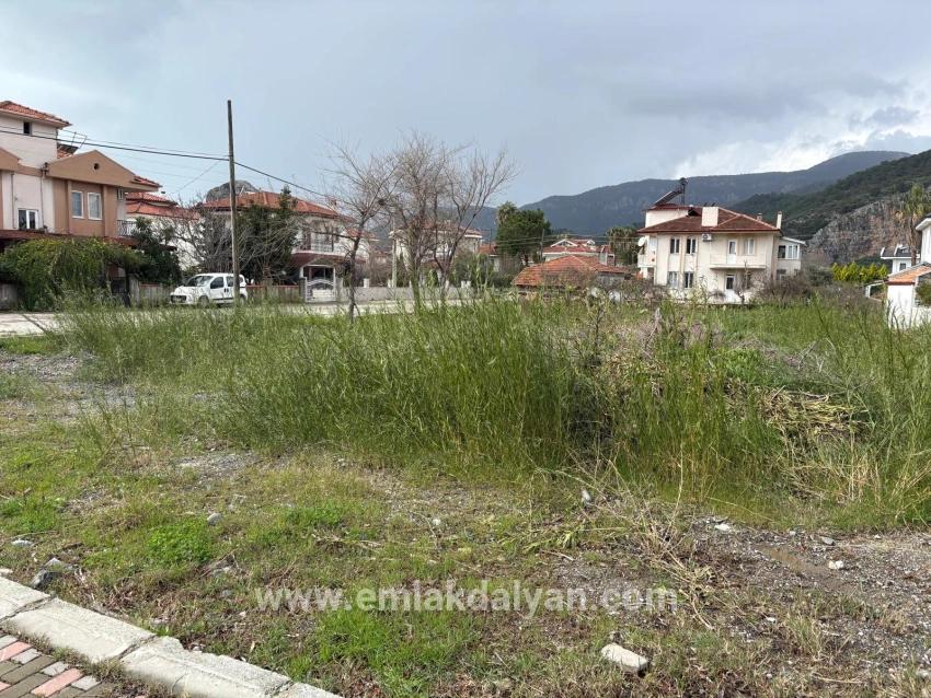 Ortaca Dalyan Mah. Satılık Arsa - Konut İmar Durumlu - 900 m²