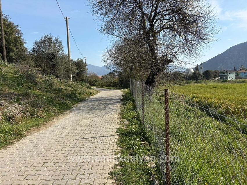 Köyceğiz Çandır Mah. Satılık Tarla - Konut İmar Durumlu - 2.023 m²