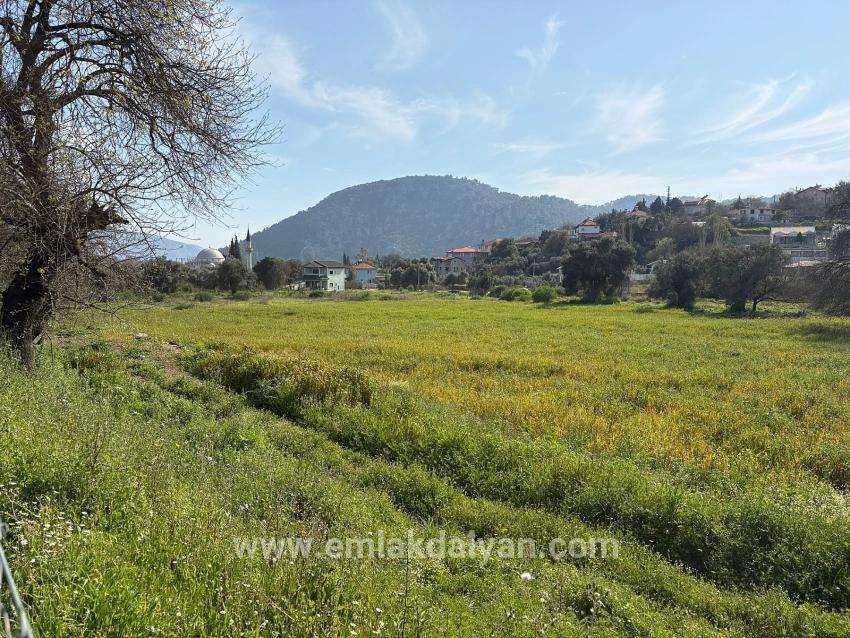 Köyceğiz Çandır Mah. Satılık Tarla - Konut İmar Durumlu - 2.023 m²