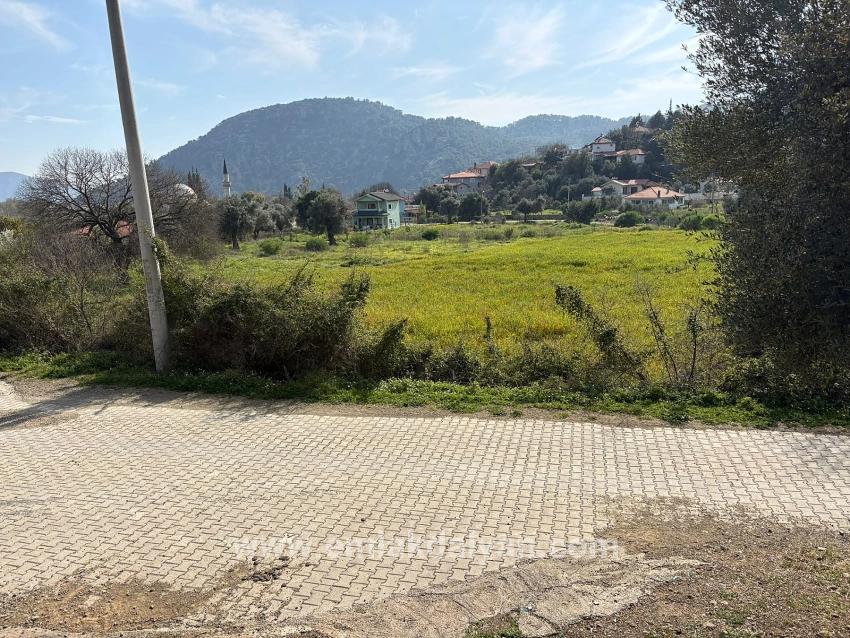 Köyceğiz Çandır Mah. Satılık Tarla - Konut İmar Durumlu - 2.023 m²