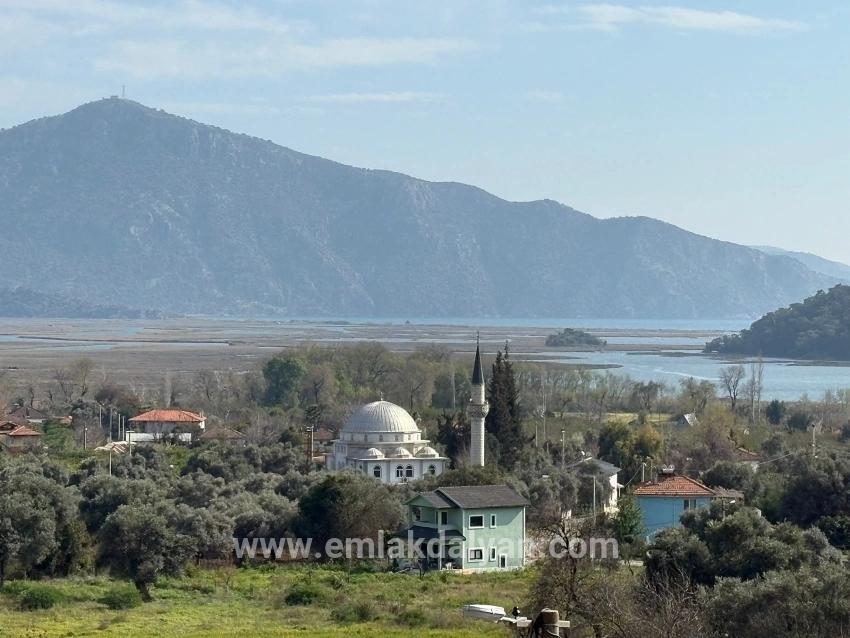 Köyceğiz Çandır Mah. Satılık Tarla - Konut İmar Durumlu - 2.023 m²