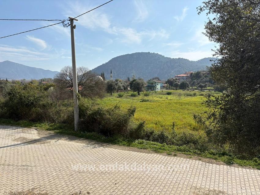 Köyceğiz Çandır Mah. Satılık Tarla - Konut İmar Durumlu - 2.023 m²