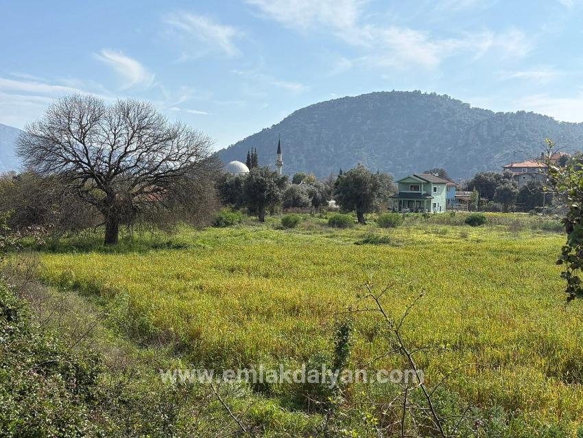 Köyceğiz Çandır Mah. Satılık Tarla - Konut İmar Durumlu - 2.023 m²