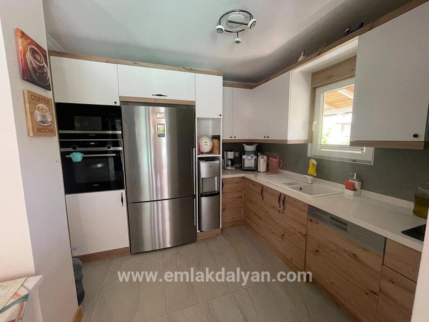 Dalyan Gülpınar'da 720m2 Arsa İçinde 4+1 Satılık Villa