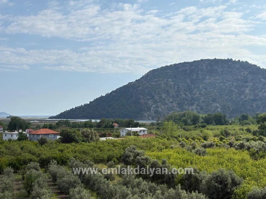 Köyceğiz Çandır Mah. Satılık Tarla - Tarla İmar Durumlu - 1.721 m²