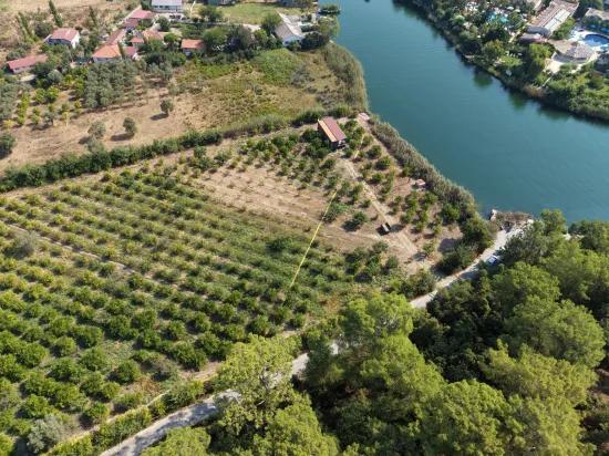Köyceğiz Çandır Mahallesinde kanala sıfır 20.000m2 satılık tarla