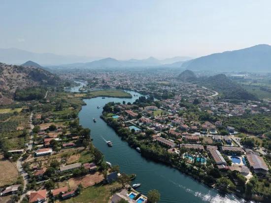 Köyceğiz Çandır Mahallesinde kanala sıfır 20.000m2 satılık tarla