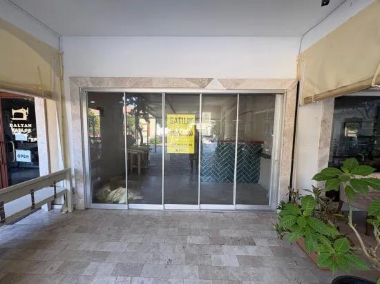 Dalyan merkezde 45m2 satılık dükkan