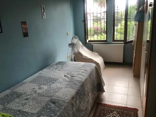 Dalyan Merkezde 300m2 arsa İçinde 3+1 satılık villa