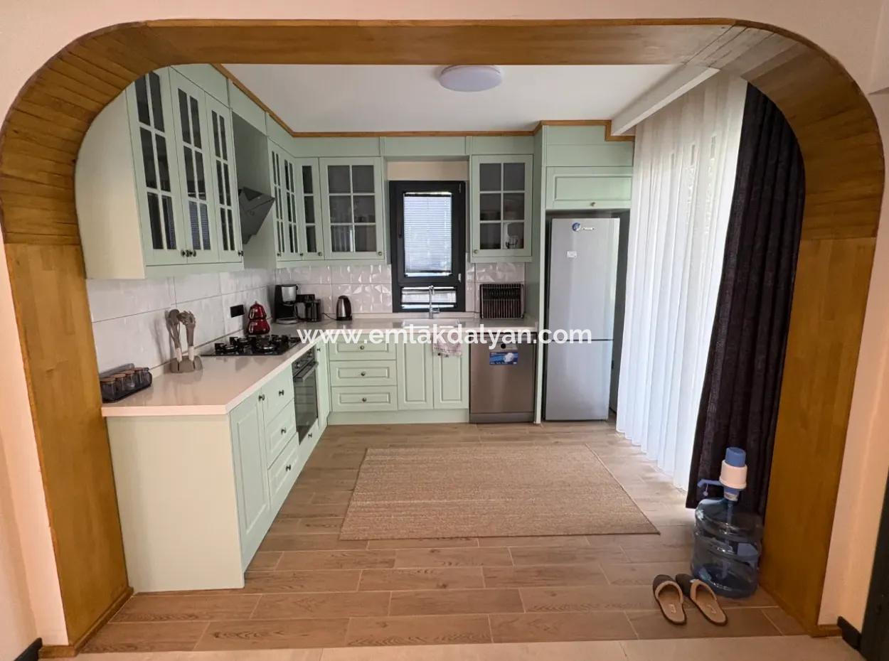 Dalyan'da Gülpınar'da Satılık 4+1 Villa