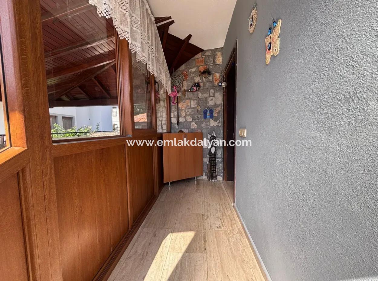 Dalyan Merkezde 301M2 Arsa İçerisinde 5+1 Satılık Villa