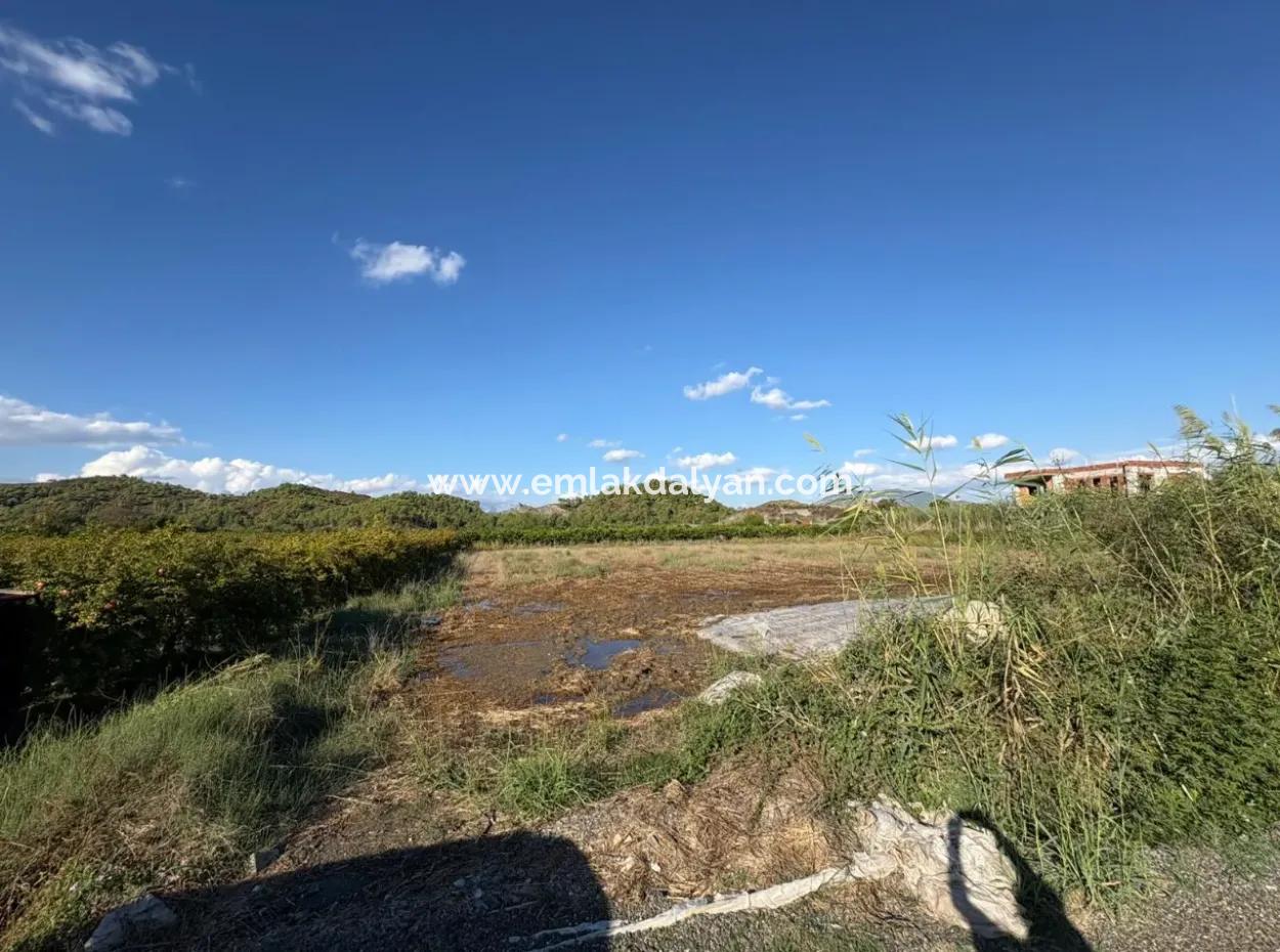 Ortaca Yeşilyurt'ta 3900M2 Satılık Arsa