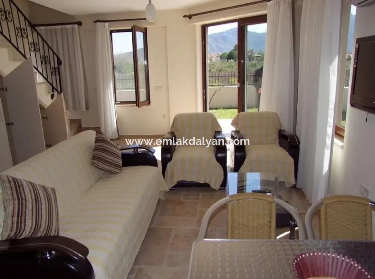 Dalyan Satılık Apart Dalyan Kanalına Sıfır 2+1 Dubleks Satılık