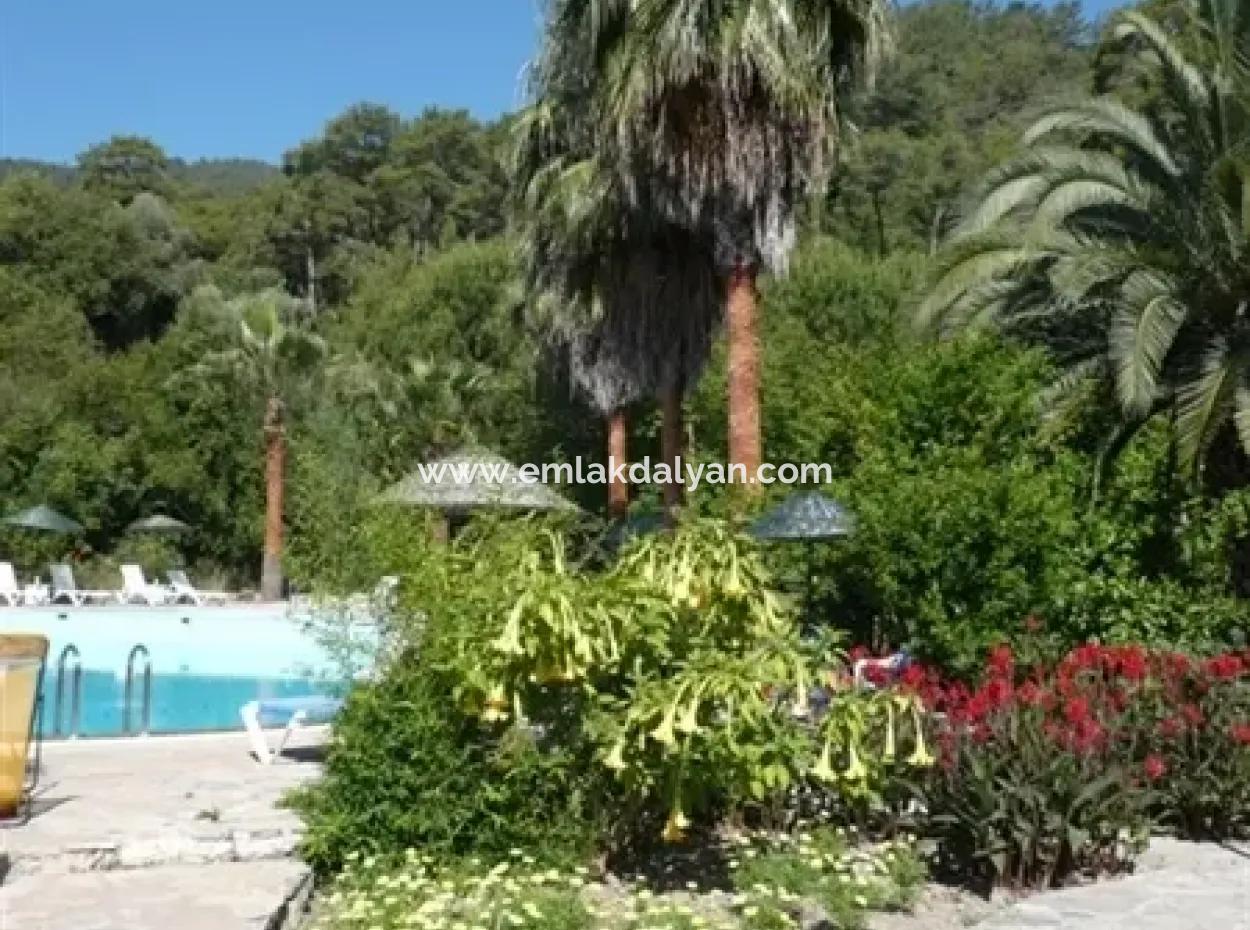 Çandır Satılık Otel Köyceğiz Dalyan Çandır 30 Odalı 5000M2 Arsa İçinde Satılık Otel