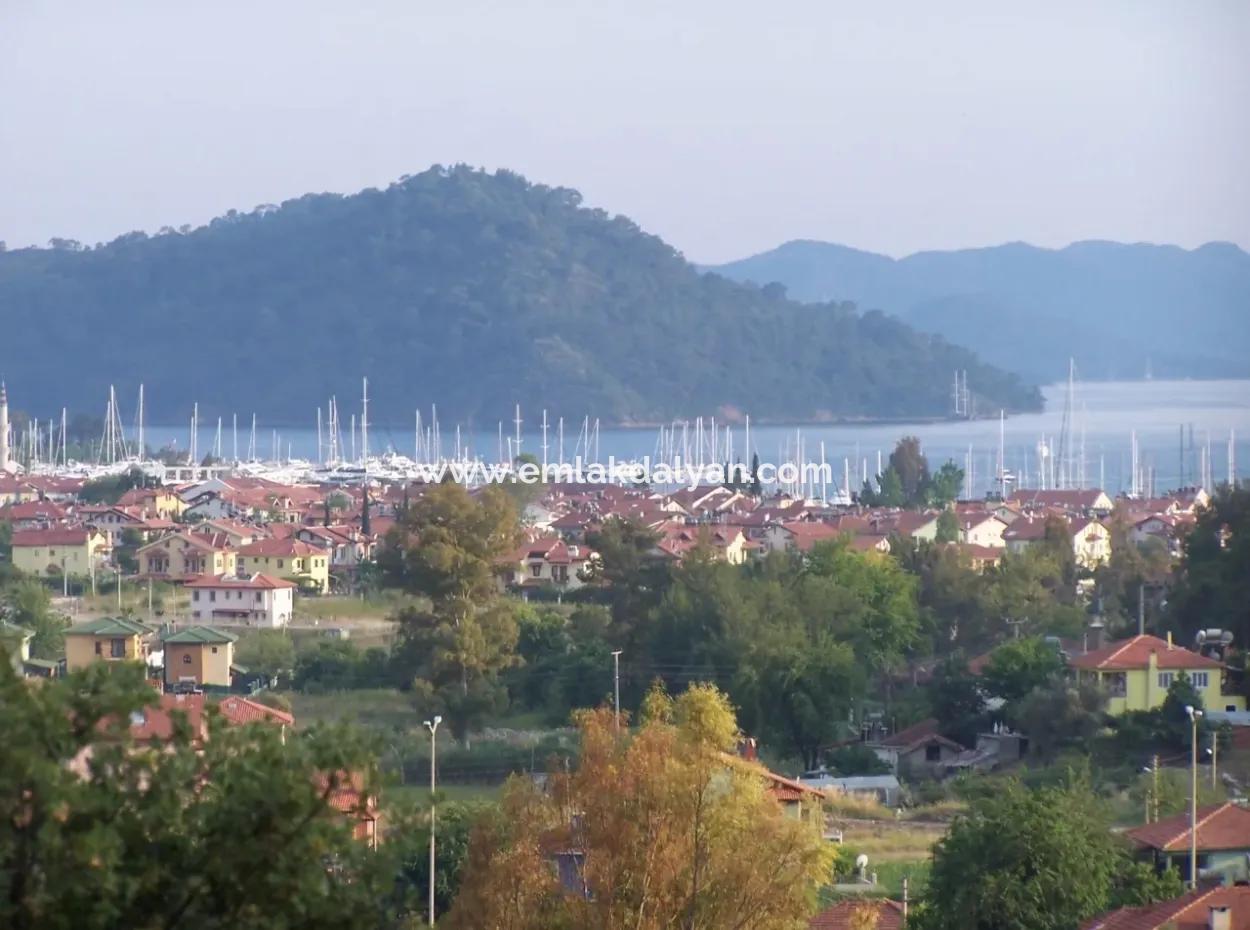 Göcek Satılık Arsa Göcek Full Deniz Manzaralı Satılık Arsa