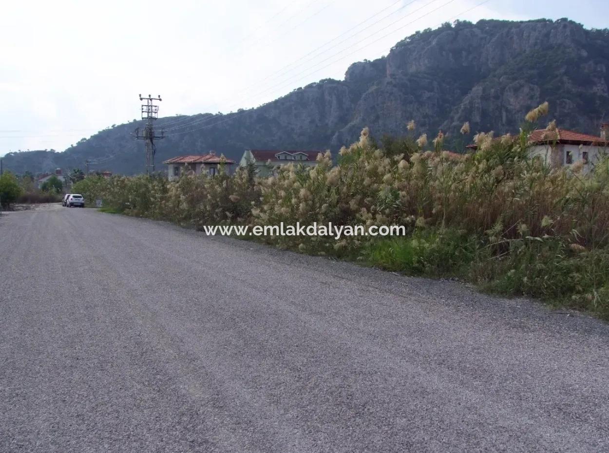 Dalyan Satılık Arsa Dalyan Gülpınar 751M2 Satılık Arsa