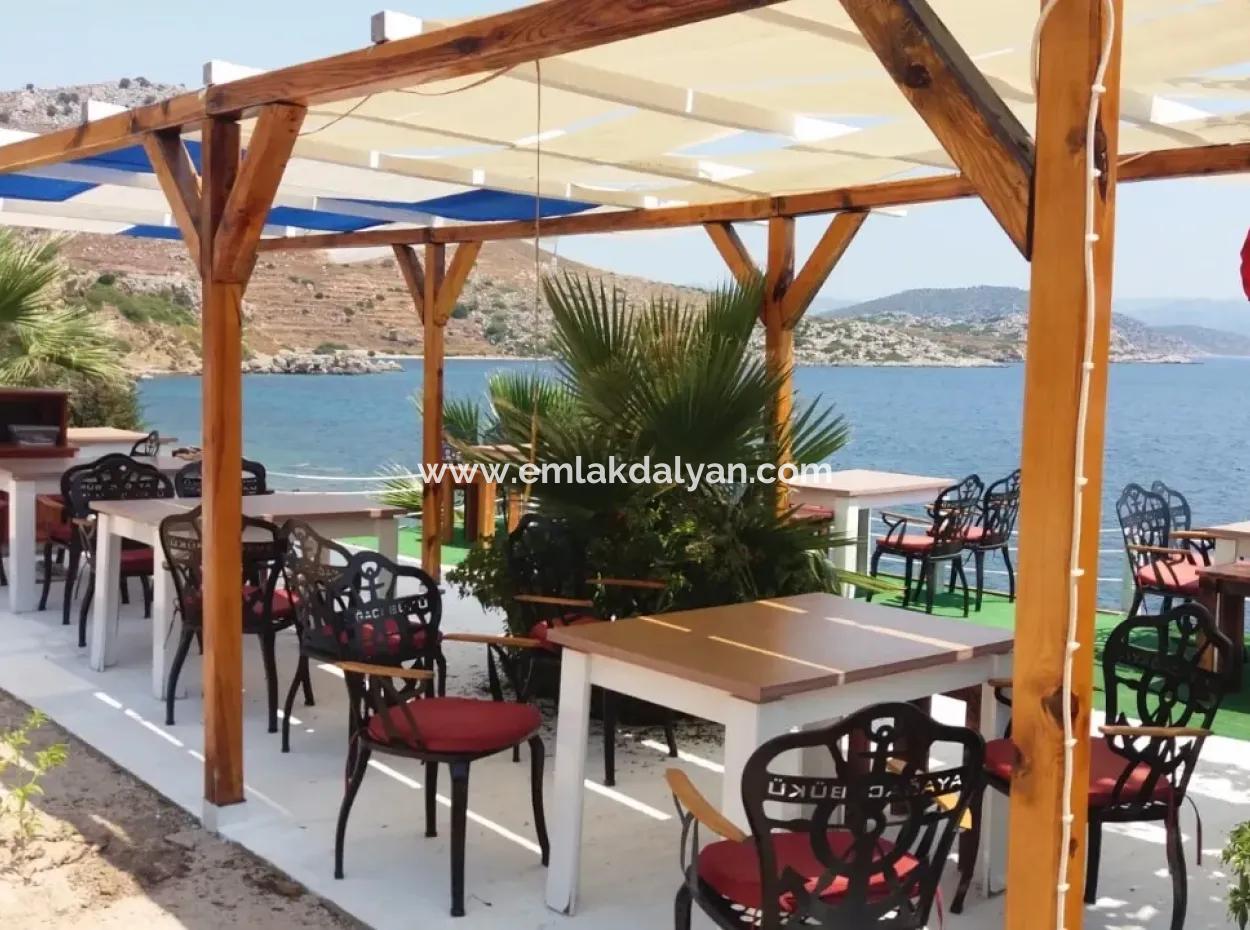 Bozburunda Satılık Villa Denize Sıfır Satılık Özel Koy