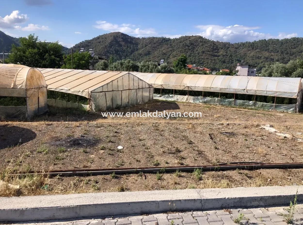 Ortaca Ekşiliyurt Satılık Arsa 560+560 M2 Ana Yola Sıfır Ticari İmarlı Satılık Arsa