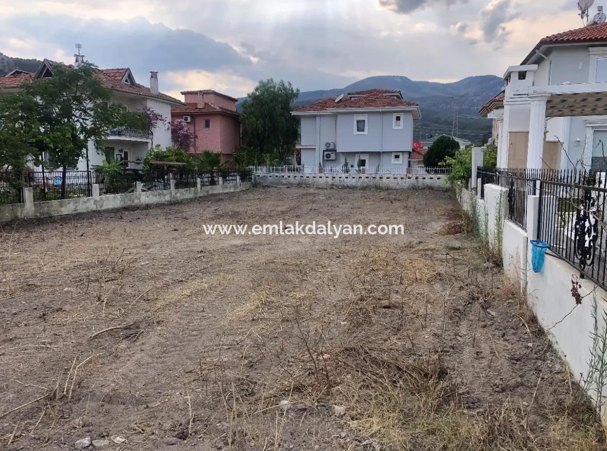 Dalyan Gülpınar Da Satılık Arsa 511M2 %15 İmarlı Satılık Arsa