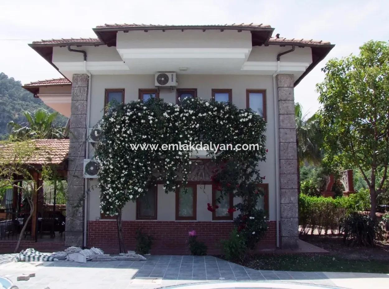 Dalyan Satılık Villa Dalyan Gülpınar Mahallesinde Kelepir Satılı