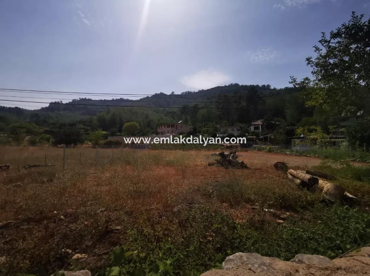 Marmaris Çamlı Satılık 1245M2 İmarlı Arsa