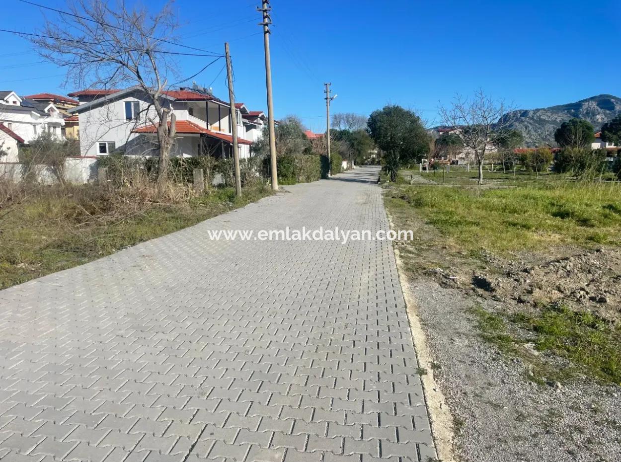 Dalyan Gülpınar Köşebaşı Satılık 1000M2 Arsa