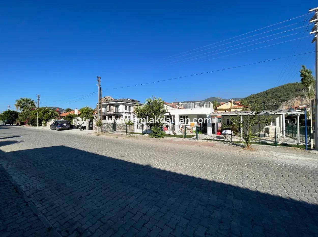 Dalyan Maraşda 677M2 Arsa İçinde Satılık Mustakil Villa Ev