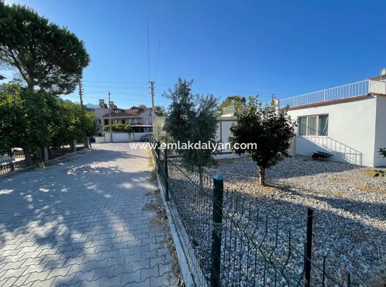 Dalyan Maraşda 677M2 Arsa İçinde Satılık Mustakil Villa Ev