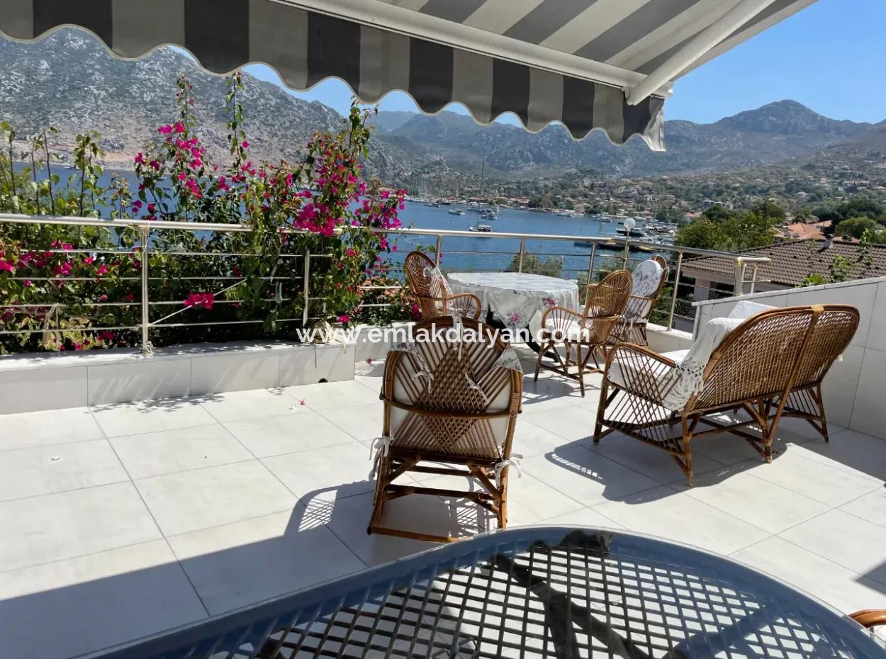 Selimiyede Denize Yakın Deniz Manzaralı 448M2 Arsa İçinde Satılık Apart Otel