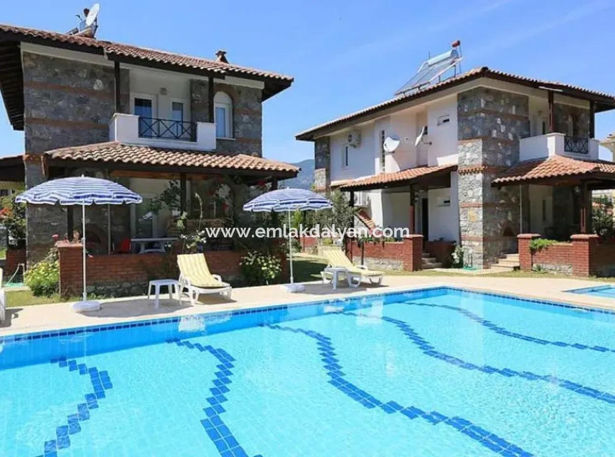 Dalyan'da Site İçerisinde 3+1 Satılık Villa