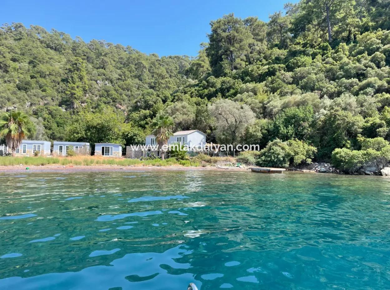 Marmaris Adaköy Denize Sıfır 4550M2 Satılık Arsa