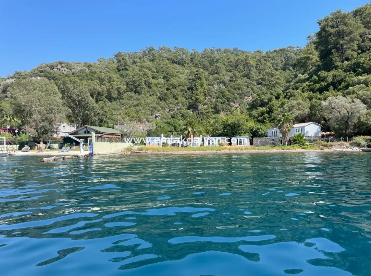 Marmaris Adaköy Denize Sıfır 4550M2 Satılık Arsa