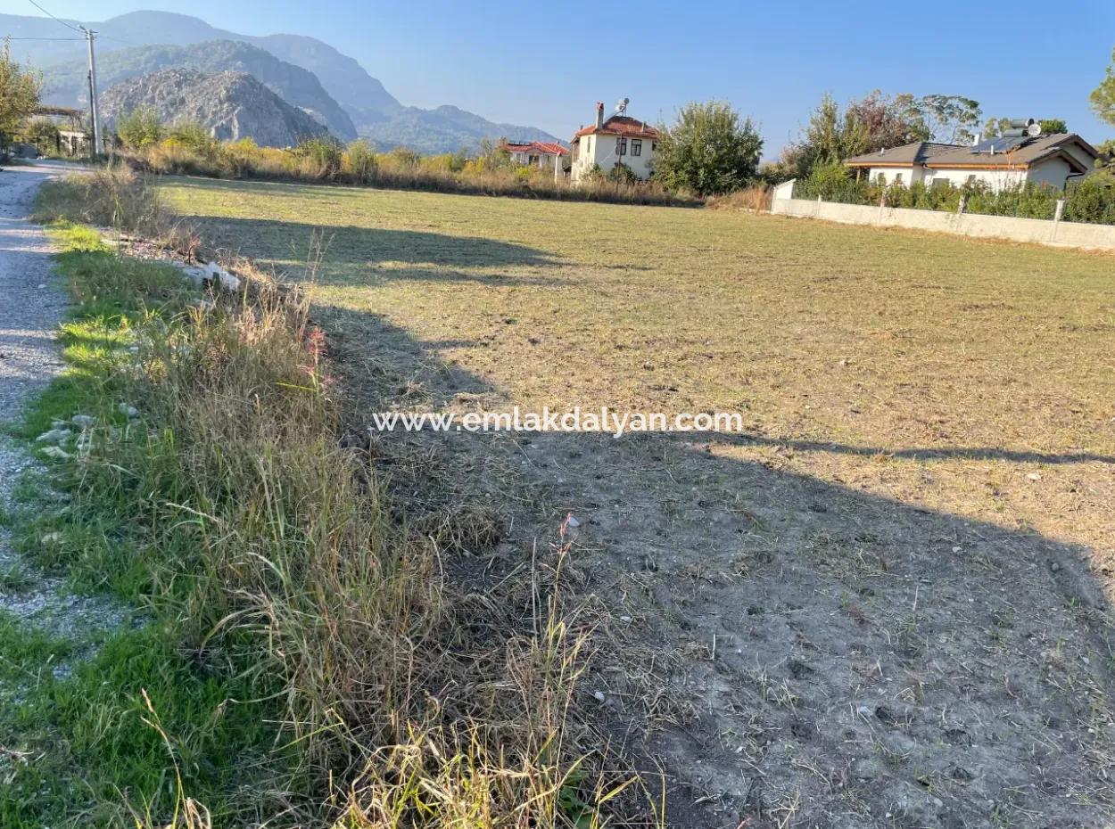 Dalyan'da Merkeze Yakın 4 Parsel Yanyana 2140M2 Satılık Arsa