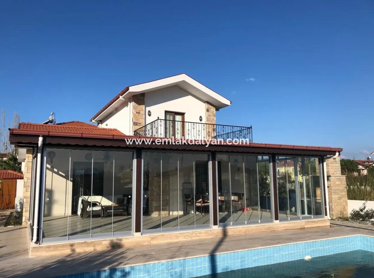 Dalyan'da 501M2 Arsa İçin Müstakil Satılık Villa