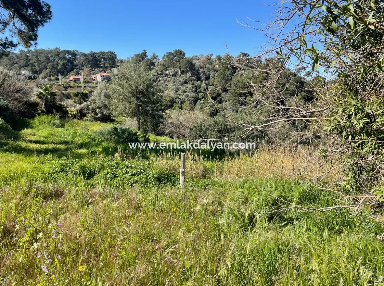 Gökbel'de Full Deniz Manzaralı 4,400M2 Arsa İçinde Satılık Köy Evi