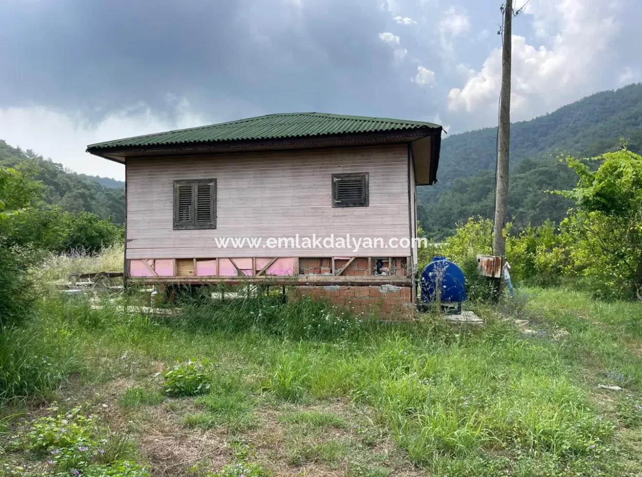 Gökbel'de İztuzu Plajı Yoluna Sıfır 7800M2 Satılık Arazi