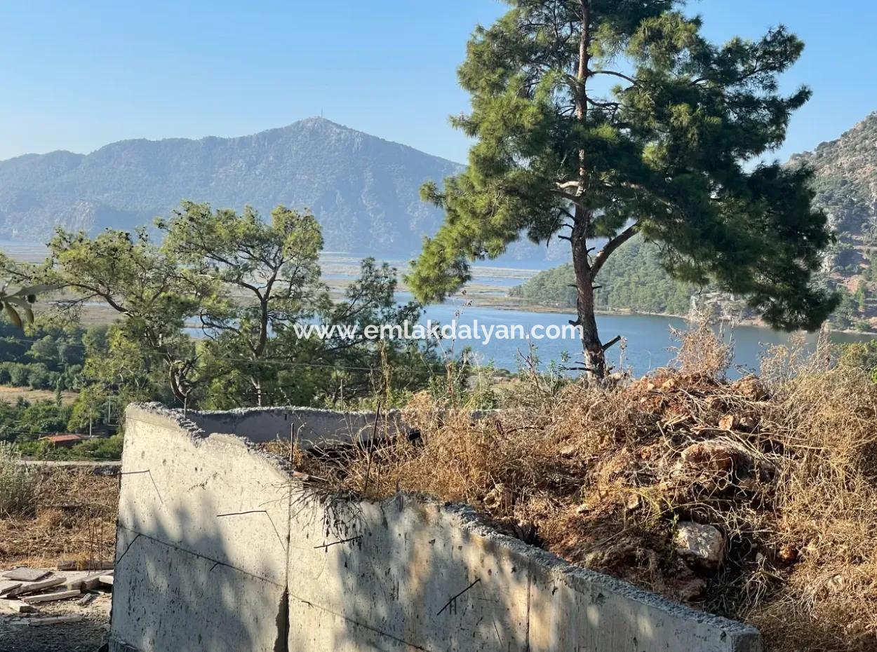 Çandır Full Deniz Ve Göl Manzaralı 500M2 Satılık 2B Tarla