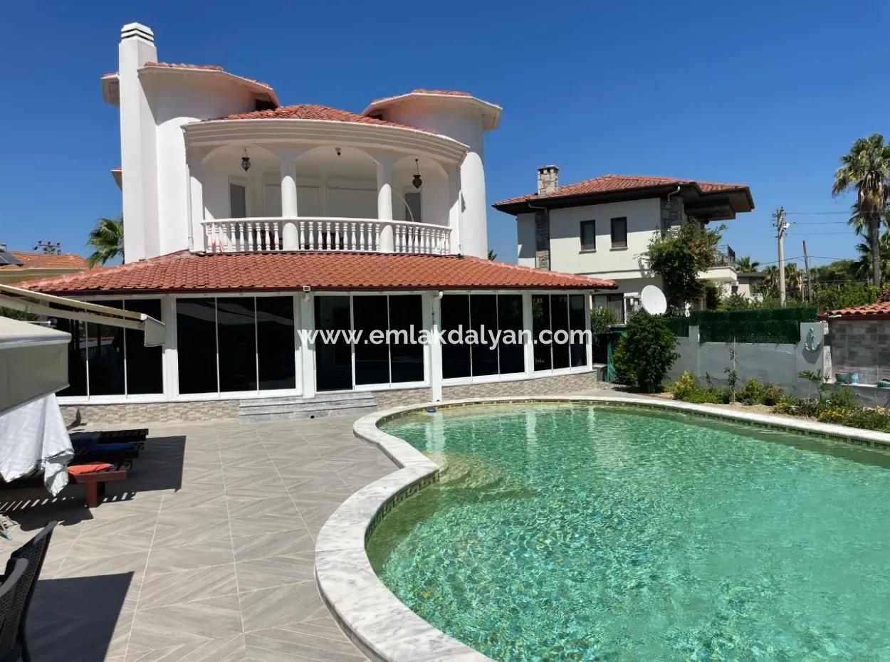 Dalyan Gülpınar'da 720M2 Arsa İçinde 4+1 Satılık Villa