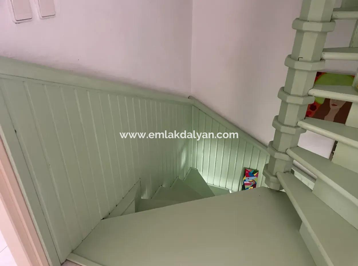 Dalyan Merkezde Site İçinde Satılık 3+1 Dubleks