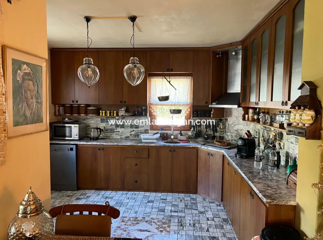 Dalyan Gülpınar'da 580M2 Arsa İçerisinde Satılık Taş Villa