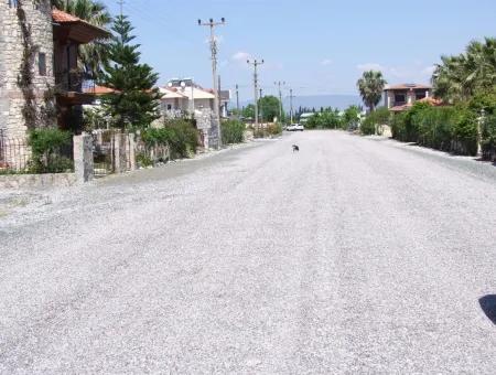 Dalyan Satılık Arsa Dalyan Gülpınarda 751M2 %15+30 İmar Satılık Arsa