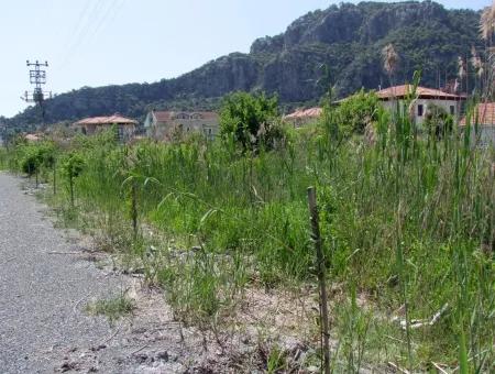 Dalyan Satılık Arsa Dalyan Gülpınarda 751M2 %15+30 İmar Satılık Arsa