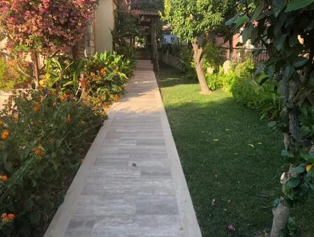 Dalyan Satılık Villa Dalyan Merkezde Lüks 3+1 Satılık Villa