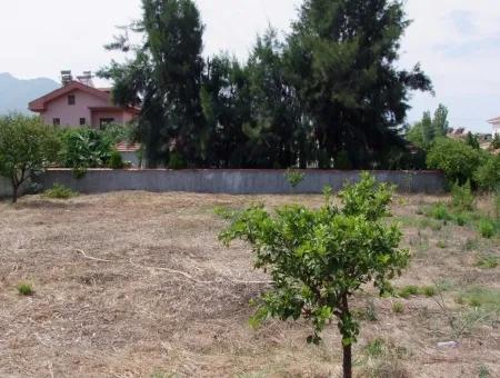 Dalyan Satılık Arsa Dalyan Köşebaşında 676M2 Satılık Arsa