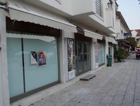 Dalyan Satılık Dükkan Dalyan Merkezde Satılık 450M2 Satılık Dükka