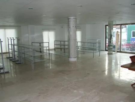 Dalyan Satılık Dükkan Dalyan Merkezde Satılık 450M2 Satılık Dükka