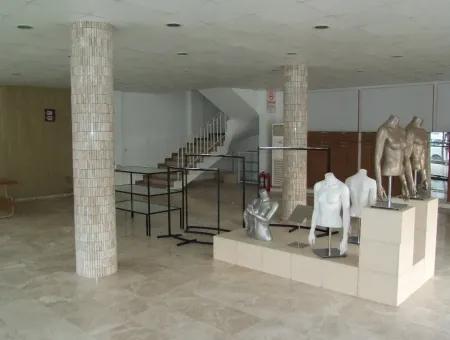 Dalyan Satılık Dükkan Dalyan Merkezde Satılık 450M2 Satılık Dükka