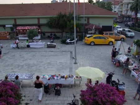 Dalyan Satılık Dükkan Dalyan Merkezde Satılık 450M2 Satılık Dükka