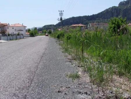 Dalyan Satılık Arsa Dalyan Gülpınarda 751M2 %15+30 İmar Satılık Arsa