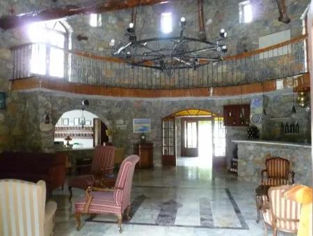 Çandır Satılık Otel Köyceğiz Dalyan Çandır 30 Odalı 5000M2 Arsa İçinde Satılık Otel